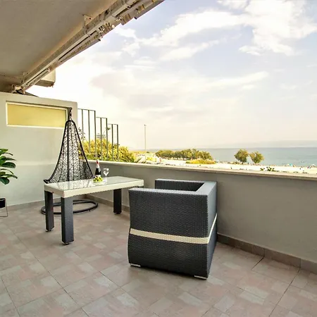 Znjan Sea View 2&2 Guest 아파트 *