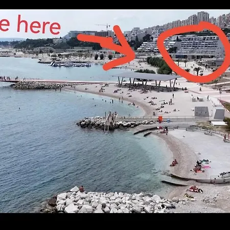 Znjan Sea View 2&2 Guest * 스플리트
